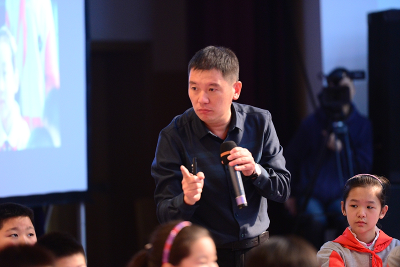 研修学院 特级教师刘德武老师执教观摩课北京市西城区教育研修学院