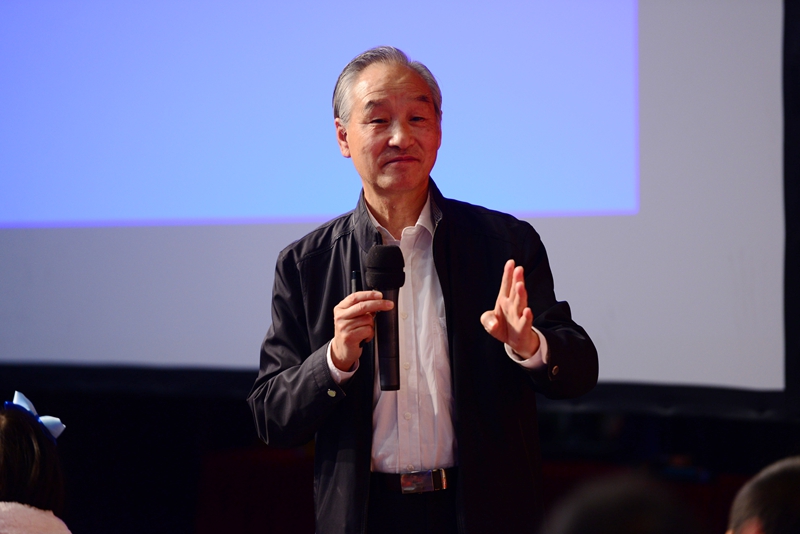 北京市西城区教育研修学院 特级教师刘德武老师做报告南京市北京东路