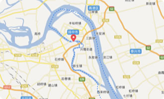 扬中城市区域位置